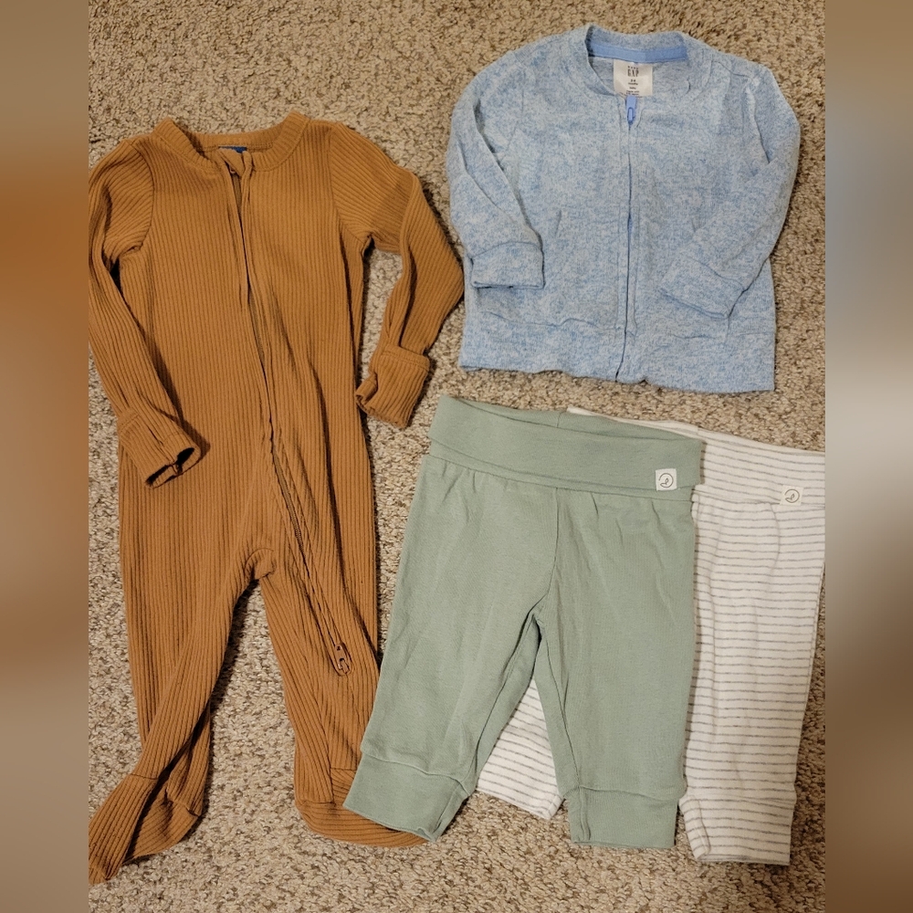 Old Navy, Gap, ORGANICS Carter bundle, 3-6 months